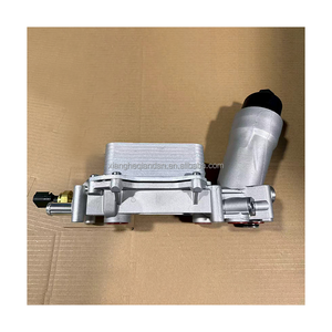 Refroidisseur d'huile en aluminium avec filtre pour Chrysler Pacifica RU 3.6 2017-2025 68596318AB - Product Image 1