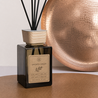 Rouleaux d'autocollants en kraft écologiques imperméables personnalisés pour flacons et pots de parfum avec impression de logo et de couleur, taille et forme personnalisées