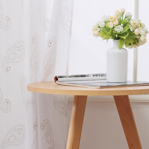 All'ingrosso modello classico oro rosa puro Tulle <span class=keywords><strong>tende</strong></span> di rugiada goccia Design per la casa soggiorno finestra - Product Image 3