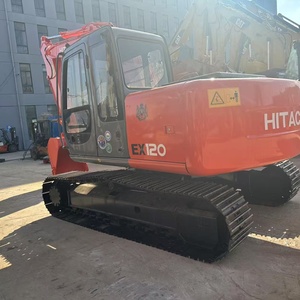 Excavadora Usada Hitachi EX120, Excavadora Hidráulica de Cadenas Original de Segunda Mano, Hitachi EX120 ZX120 360 200 - Product Image 3