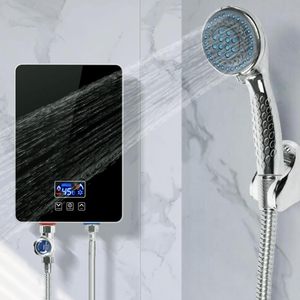 Calentador de Agua Eléctrico Instantáneo sin Tanque, Calentamiento Rápido, Carcasa de Plástico, Control Táctil LED, Resistente al Agua IPX4, Ideal para Hoteles - Product Image 4