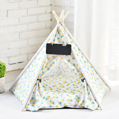 Pineapple linen folding