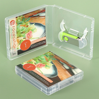 Boîtes de rangement pour clés USB SUNSHING légères, faciles à ranger, en plastique, organisateur de clés USB universel, supports pour clés flash