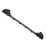 Kit carrosserie pour Smart Fortwo 451, spoiler inférieur du pare-chocs arrière, diffuseur arrière, panneau de garniture de coffre 4516470684