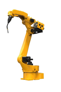 Brazo Robótico de 6 Ejes Certificado por ONA para Soldadura y Paletización, PLC, Carga Útil de 10 kg, Sistema Servoeléctrico, Codificador - Product Image 3