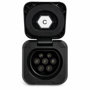 Prise de type 2 IEC 62196-2 sans câble avec connecteur 7 broches pour l'<span class=keywords><strong>installation</strong></span> de stations de <span class=keywords><strong>recharge</strong></span> de véhicules électriques AC - Product Image 1