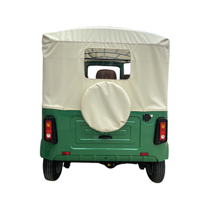 Fournisseur d'usine – Tricycle Tuk Tuk 200CC à 3 roues avec side-car, carrosserie ouverte, 3 rangées de sièges pour passagers - Product Image 4