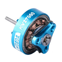 Penjualan terlaris M0802 OEM besar dorong listrik Mini Outrunner tanpa sikat Motor Dc KV22000 KV27000 untuk Drone FPV Motor balap