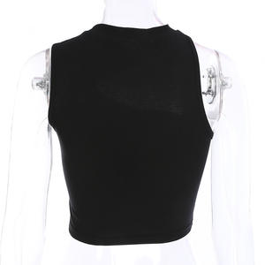 W0218 Bestseller Sexy Crop Top Frauen Tops Mode Tank Bustier BH Weste Bluse New One Shoulder <span class=keywords><strong>Camisole</strong></span> - Product Image 6