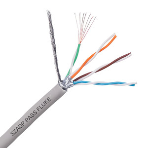 Đa-strand Mạng Cáp CAT5E <span class=keywords><strong>UTP</strong></span> FTP SFTP 4PR 100m 305M LAN cáp <span class=keywords><strong>CAT</strong></span> <span class=keywords><strong>5E</strong></span> Ngoài trời vượt qua kiểm tra cáp - Product Image 3