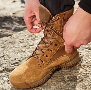 Bottes de combat tactiques légères pour hommes DFB1, bottes de randonnée pour la jungle - Product Image 5