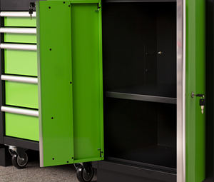 خزانة مرآب نظام/عربة/عربة/صندوق أدوات مرآب صندوق أدوات ورشة عمل خزائن مرآب لتخزين أثاث ورش العمل - Product Image 3