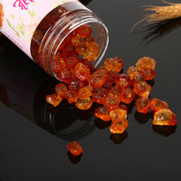 Tao jiao chinois gros naturel comestible pêche gomme blocs pêche résine encens