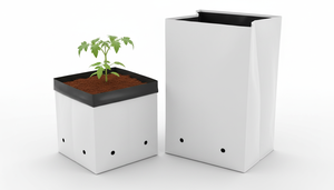 Bolsas de Cultivo Ecológicas No Tejidas para Viveros, Cultivo de Vegetales y Plantas - Product Image 3