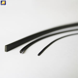 แถบซิลิโคนนำไฟฟ้าอัดขึ้นรูปด้วยการพ่นเกลือทนต่อการกัดกร่อนและทนต่อปริมาตรต่ำ - Product Image 3