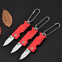 Hochwertiges Klappt aschen messer mit Edelstahl klinge im Freien Praktisch geschmiedetes Notfall-Expeditions-Camping messer für Heimwerker
