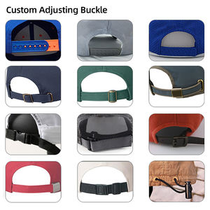 <span class=keywords><strong>Gorra</strong></span> de Golf/Béisbol Personalizada de Alta Calidad con Logotipo Bordado de 5 Paneles, Secado Rápido, Orificios Cortados con Láser y Cuerda, para Hombre y Mujer - Product Image 6