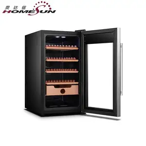 Tùy Chỉnh Logo Tủ Điện Tủ Lạnh Xì Gà Humidor Kỹ Thuật Số