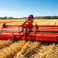 Cultivateur rotatif 1JMSL-280 économique pour la pulpe de riz, à attacher à un tracteur 3 points - DTNJ