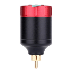 5-12V RCA แบตเตอรี่ไร้สาย 32x62 มม. เครื่องสัก PMU อุปกรณ์เสริม แหล่งจ่ายไฟระดับมืออาชีพ ใช้ในสตูดิโอ - Product Image 3