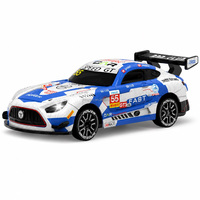 Voiture RC de drift pour enfants, prix d'usine en gros, échelle 1/64, 4x4, en alliage, télécommande 2.4G, accélérateur linéaire, 2 vitesses, contrôle des lumières