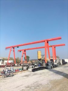 เครนโครงเหล็กสองคาน  กำลังยกสูง  ประสิทธิภาพการใช้พื้นที่ยอดเยี่ยมสำหรับโรงงาน  พร้อมมอเตอร์หลักและส่วนประกอบ PLC - Product Image 5