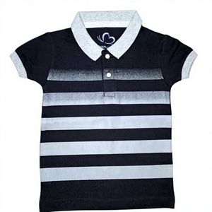 2018 New Arrival Custom Designed Printed Boys T-Shirt 100% Cotton 200g O-Neck Short Sleeve Breathable Anti-Pilling Plus Size - Product Image 1