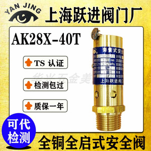 Válvula de Seguridad Tipo Resorte Yan Jing DN15 3.15Mpa para Aire, Conexión Roscada - Product Image 4