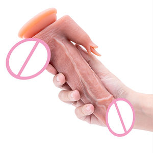 Bester Preis Silikon dildo mit Adern Gummi <span class=keywords><strong>Penis</strong></span> Big Soft Rubber <span class=keywords><strong>Penis</strong></span> Spielzeug Realistischer Dildo - Product Image 4