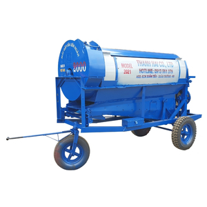Machine de batteuse de riz de paddy de productivité de prix d'usine 2000 kg/h composant de noyau de moteur du Vietnam - Product Image 4