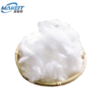 Shangji — produit plastique synthétique en polyéthylène, à bas prix, 1.4d-15D, pour remplissage d'écrous, Nylon, 66, Fiber de Polyester solide