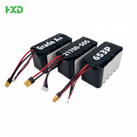 Batterie Lipo pour drone FPV Samsung 21700 6S 15000mAh 6S3P 22.2V 5c/10c Connecteur XT60 1000 Cycles