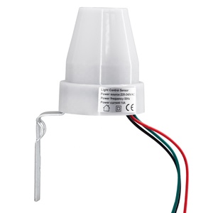 Cảm biến điều khiển ánh sáng ngày đêm photocell 10A 220V IP44 - Product Image 3
