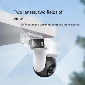 Kép 4MP Wifi6 Ngoài Trời Mijia Thông Minh Máy Ảnh Cw500 Phiên Bản Kép PTZ Đầy Đủ Màu Sắc Đêm Cho Xiaomi Ứng Dụng Điều Khiển - Product Image 4