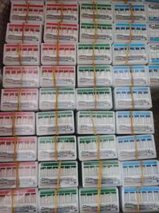 UM dentale endodontico guttaperca punti 04/06 materiali conici del canale radicolare con forte assorbimento d'acqua - Product Image 6