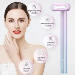 LAMOREVIA Facial Beauty Roller Wand For Skin Skincare Roller Beauty Bar Roller