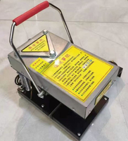 Perforateur de rideaux à conception ergonomique pour une installation rapide et facile des tringles à rideaux, sans effort et mains libres