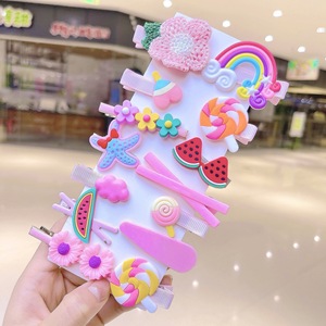 2025 Customized <strong>Adorable</strong> Handmade <strong>Hair</strong> Pins New Arrival <strong>Hair</strong> Clips for Girls and Children's Party <strong>Hair</strong> Accessories - Product Image 3