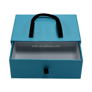 Oem Tùy Chỉnh Sang Trọng Đầy Màu Sắc Đơn Giản Ngăn Kéo Phong Cách Tông Hộp Quà Tặng Với Xử Lý - Product Image 6