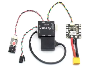 Radiolink V2 <span class=keywords><strong>TS100</strong></span> M10N จีพีเอสขนาดเล็กสำหรับ crossfflight <span class=keywords><strong>MINI</strong></span> Pix pixhawk F4ควบคุมการบินคอปเตอร์สี่ใบพัดเฮลิคอปเตอร์โดรนเครื่องบิน - Product Image 5