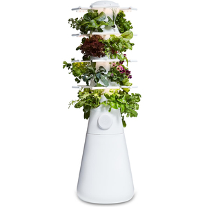Sistema Hidropónico de 20 Plantas, Kit Completo de Jardín Interior, Luces LED de Cultivo, 20 Macetas Verticales con Autorriego, Material ABS - Product Image 1