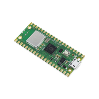 Placa DE DESARROLLO Original Raspberry Pi Pico PICO W inalámbrica con WiFi RP2040 Dual-Core M0 + placas de microcontrolador de brazo