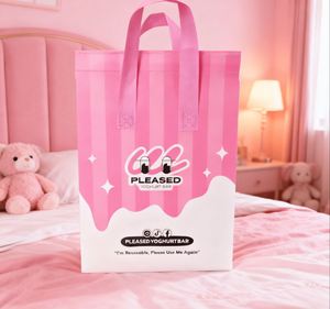 Takeaway Lamination Ice Cream Aluminum Foil Milk Tea Coffee Yogurt Single Cup <b>Small</b> Non Woven Insulated <b>Cooler</b> Bag - Product Image 1