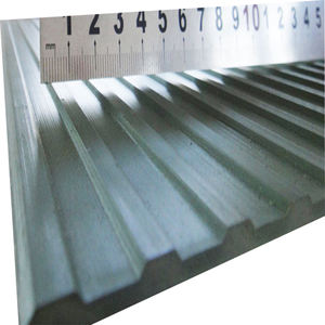 Feuille de caoutchouc synthétique de 1.2m de large Format de rouleau à larges rayures pour <span class=keywords><strong>quai</strong></span> de chargement de camion Plancher d'usine Atelier Caoutchouc nervuré au sol - Product Image 2