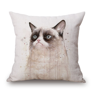 Housse de coussin en coton uni à <span class=keywords><strong>prix</strong></span> d'usine, housse de coussin <span class=keywords><strong>Picasso</strong></span>, taies d'oreiller en soie, faible MOQ - Product Image 3