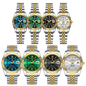Relojes POEDAGAR 910+<span class=keywords><strong>780</strong></span> para Parejas, Elegantes y de Lujo, Resistentes al Agua, con Manecillas Luminosas, Fecha Automática, Reloj de Cuarzo de Acero Inoxidable - Product Image 5