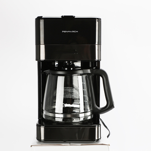 <span class=keywords><strong>Cafetière</strong></span> à <span class=keywords><strong>filtre</strong></span> à café de qualité supérieure pour la maison et le bureau, haute performance, dotée d'un <span class=keywords><strong>filtre</strong></span> <span class=keywords><strong>permanent</strong></span> et d'une plaque de maintien au chaud automatique - Product Image 3