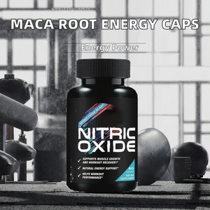 Suplementos Herbales Veganos de Raíz de Maca de Marca Privada, Proveedor de Energía, 60 Cápsulas, Dosis de 2 Piezas para Adultos - Product Image 2
