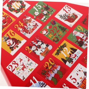 กล่องปฏิทินคริสต์มาสแบบว่างกล่องกระดาษแข็งแบบนับถอยหลังแบบสั่งทำใหม่ - Product Image 3