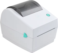 Printer X 152mm/s Kecepatan Tinggi 203dpi USB/USB+LAN/Optional BT/WiFi Printer Label Pengiriman Stiker Thermal Desktop 4*6 Inch
